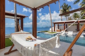 Outdoor pool - Villa Hanna Luxury Beachfront (Koh Samui)