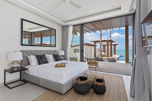 5 habitaciones y caja de seguridad en la habitación