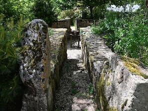 Parco della struttura