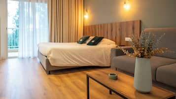 Comfort Room | Desk, laptop workspace, soundproofing, free WiFi