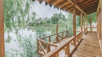 Family Double Room, Non Smoking, Lake View | Terrace/patio
