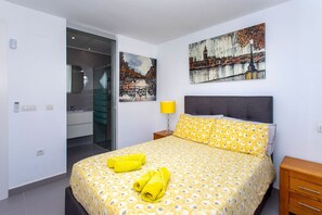 2 bedrooms, iron/ironing board, free WiFi, bed sheets - CH Natura Park Ciudad Quesada (Rojales)
