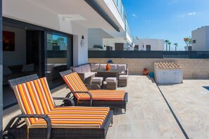 Udendørs spisemuligheder