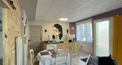 Chez Léandre , à 20 km du Lac du Der