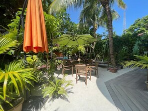 Servei de restauració a l'aire lliure