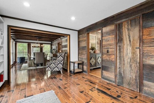 Scenic Country Cabin Stay · Pond + Hot Tub on Deck