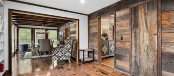 Scenic Country Cabin Stay · Pond + Hot Tub on Deck