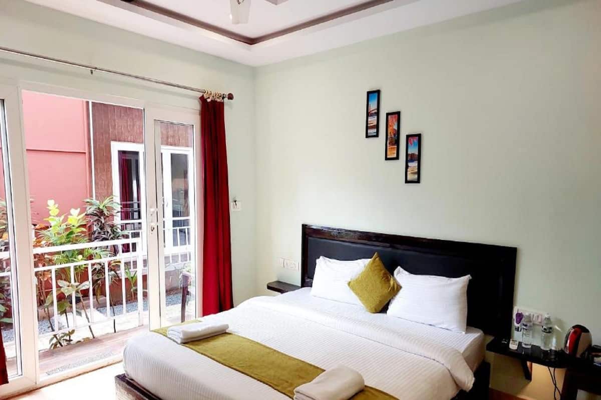 スーペリア ルーム | 1 室のベッドルーム、エジプト綿のシーツ、高級寝具、デスク