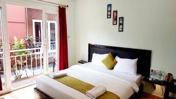 Superior Room | 1 bedroom, Egyptian cotton sheets, premium bedding, desk