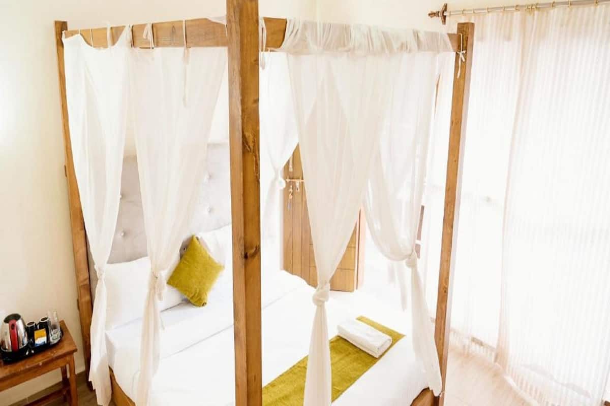 Phòng Deluxe | 1 phòng ngủ, bộ trải giường bằng vải cotton Ai Cập