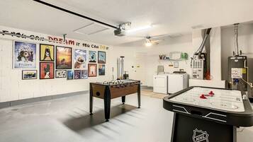 Games room