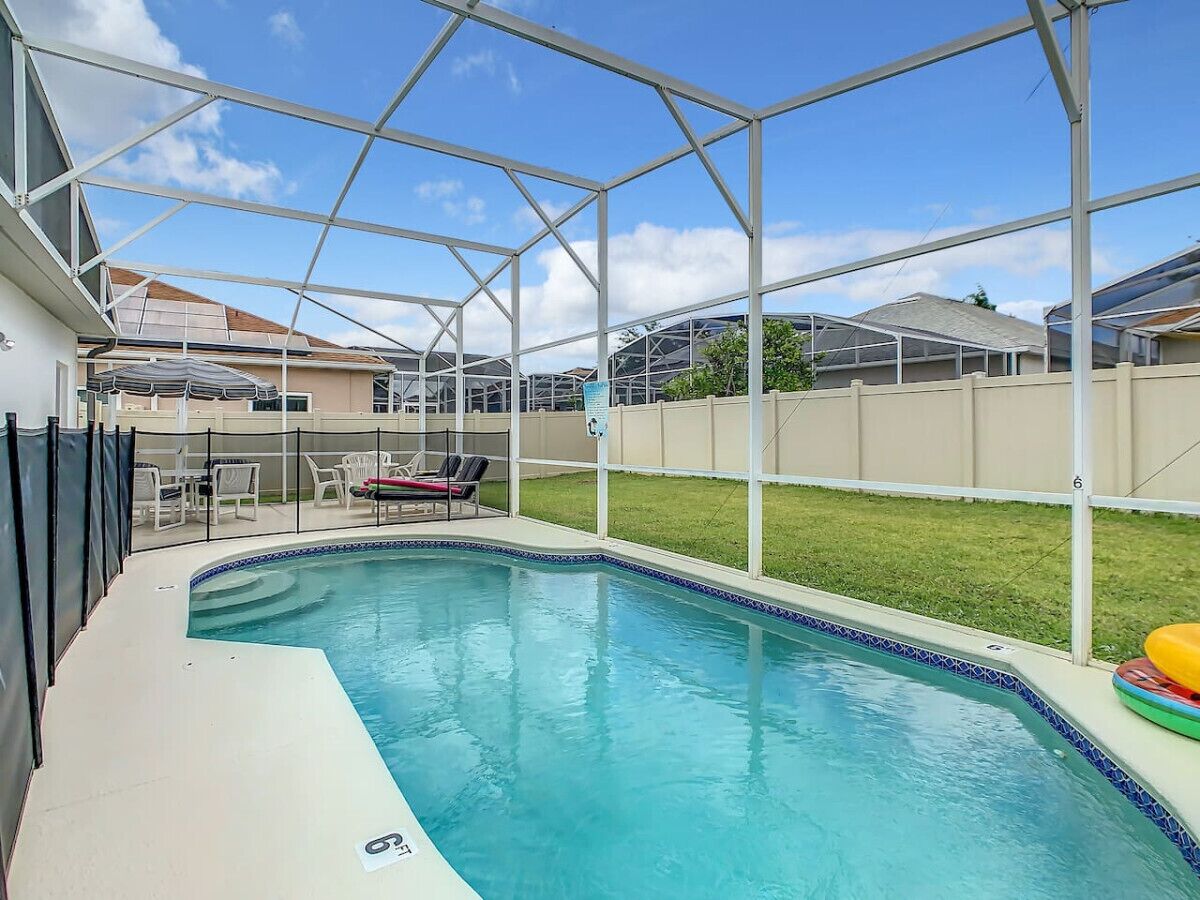 Et oppvarmet basseng