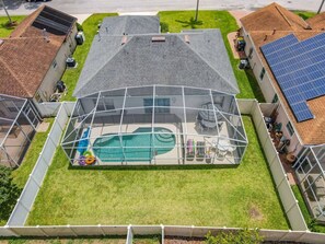 Opvarmet pool