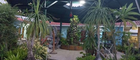 Economy Bungalow, Garden Area | Terrace/patio