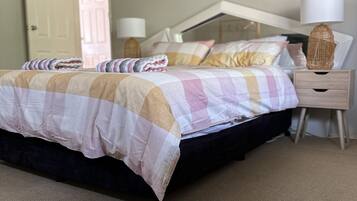 4 slaapkamers, wifi, beddengoed