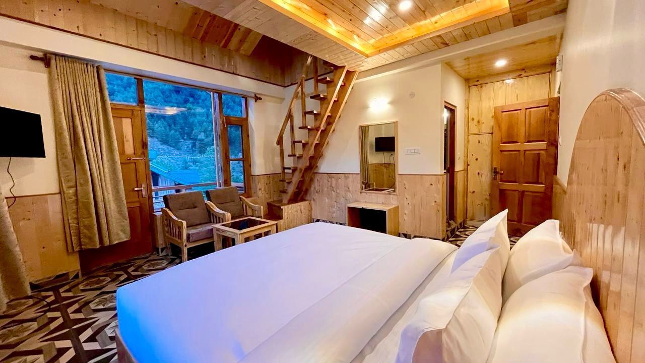 Ropa de cama de alta calidad, escritorio, wifi gratis y ropa de cama 