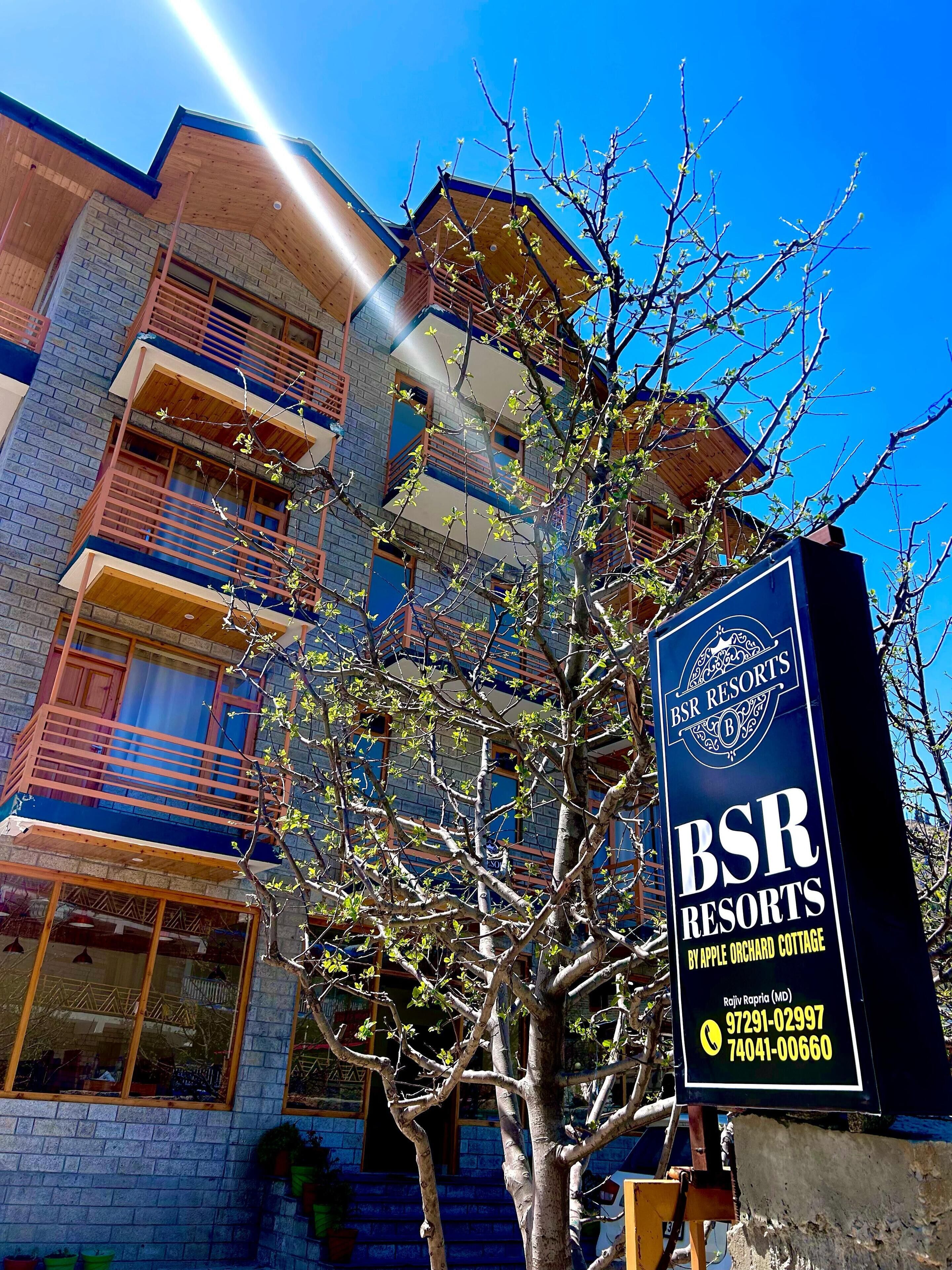 Front of property