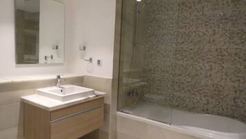 Soap, toilet paper