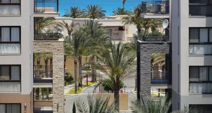 Amazing chalet for rent in Marassi , sea & pool view, close to the beach 2 mins.