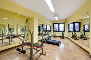 Fitnessfaciliteiten