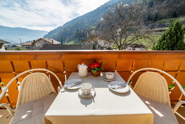 Udendørs spisemuligheder