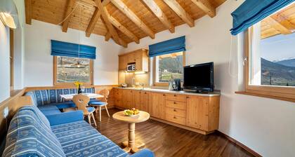 Ferienwohnung 'Obermoarhof Mutspitze 1' mit Bergblick, Gemeinschaftsgarten und WLAN