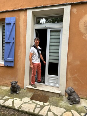 Détail de l’extérieur