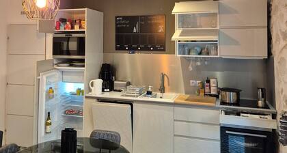 Maison de vacances entiÚrement restaurée sur le chemin de Compostelle