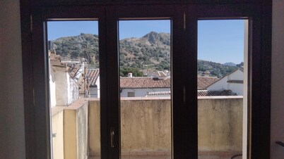 Holiday Home "La Casita Azul" with Mountain View, Private Terrace & Wi-Fi