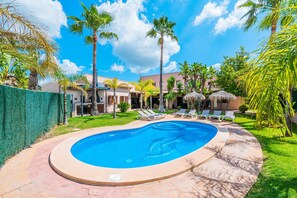 Pool - Villa 'Levante' with Heated Pool, Wi-Fi and Air Conditioning, Freshly Renovated for 2026 (Sa Pobla)