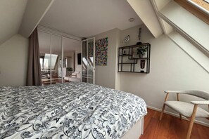 2 chambres, fer et planche à repasser, Wi-Fi gratuit