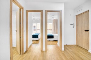 2 Schlafzimmer, Bügeleisen/Bügelbrett, kostenloses WLAN, Bettwäsche