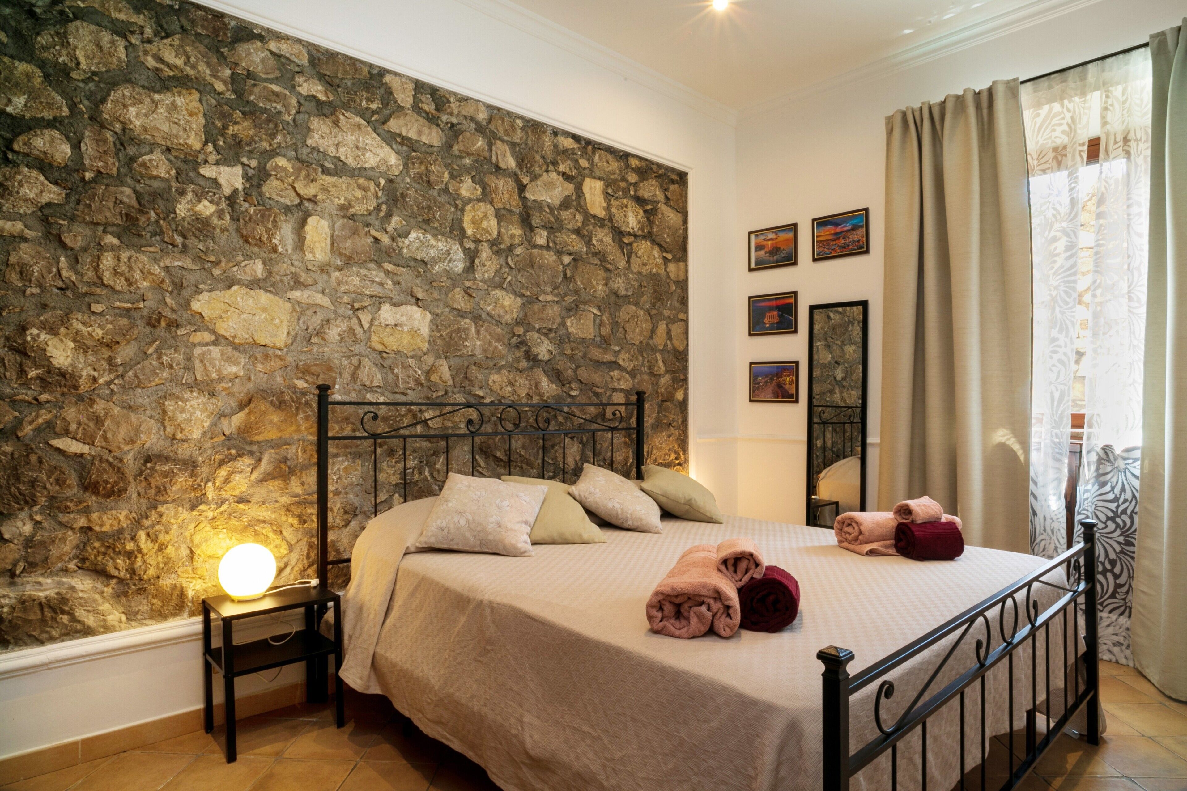 1 Schlafzimmer, Bügeleisen/Bügelbrett, kostenloses WLAN, Bettwäsche