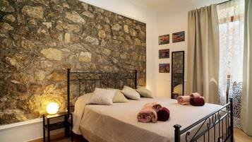 1 Schlafzimmer, BĂŒgeleisen/BĂŒgelbrett, kostenloses WLAN, BettwĂ€sche