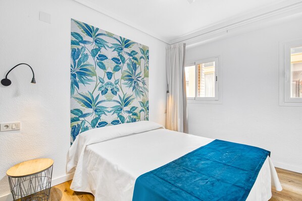 1 Schlafzimmer, Bügeleisen/Bügelbrett, kostenloses WLAN, Bettwäsche
