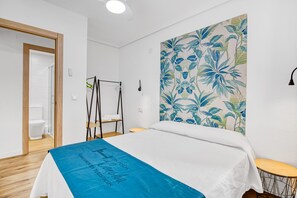 1 soverom, strykejern/-brett, wi-fi (inkludert) og sengetøy