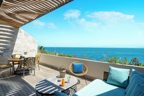 Vista desde la habitación