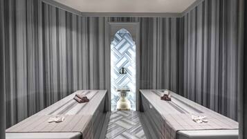 Couples treatment room(s), sauna, steam room, Turkish bath/hammam