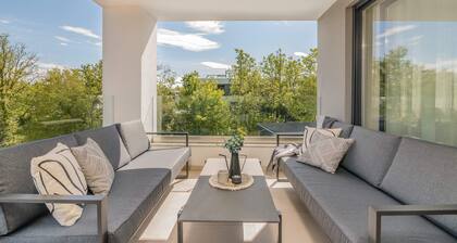 Larka Luxury Apartments -Balcony