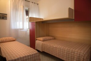 2 chambres, Wi-Fi gratuit, draps fournis