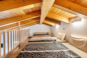 1 makuuhuone, silitysrauta/-lauta, ilmainen Wi-Fi, vuodevaatteet