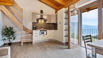 KĂŒhlschrank, Mikrowelle, Herdplatte, GeschirrspĂŒler