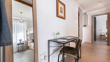 2 Schlafzimmer, Bügeleisen/Bügelbrett, kostenloses WLAN, Bettwäsche