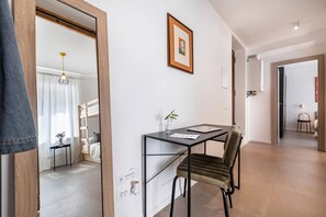 2 Schlafzimmer, Bügeleisen/Bügelbrett, kostenloses WLAN, Bettwäsche