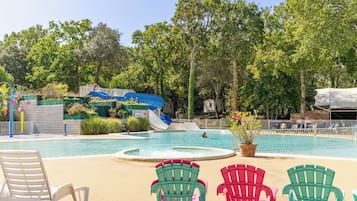 Uppvärmd pool