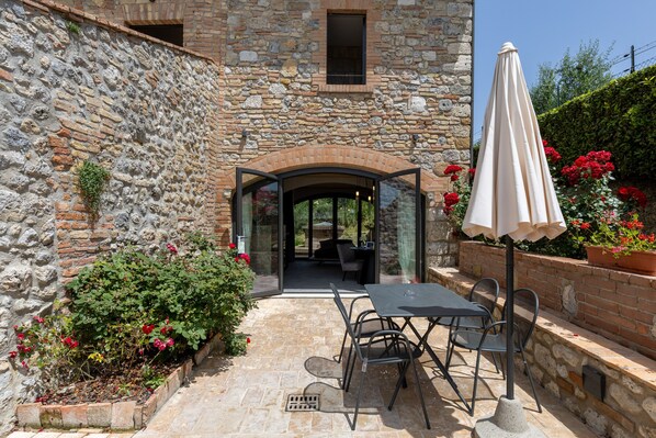 Udendørs spisemuligheder