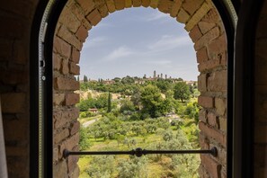 Interior - Holiday Apartment "Suite Deluxe Torre" with Shared Pool and Wi-Fi (San Gimignano)