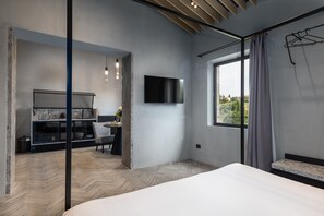 1 Schlafzimmer, kostenloses WLAN, Bettwäsche