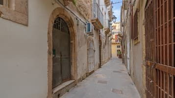 Overnatningsstedets område