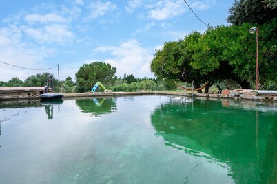 Mas Guineu, a family retreat in the heart of nature